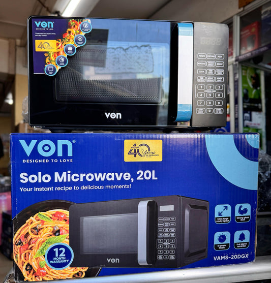 Von Digital 20 litres Microwave