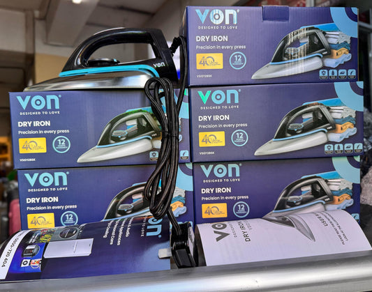 Von dry Iron
