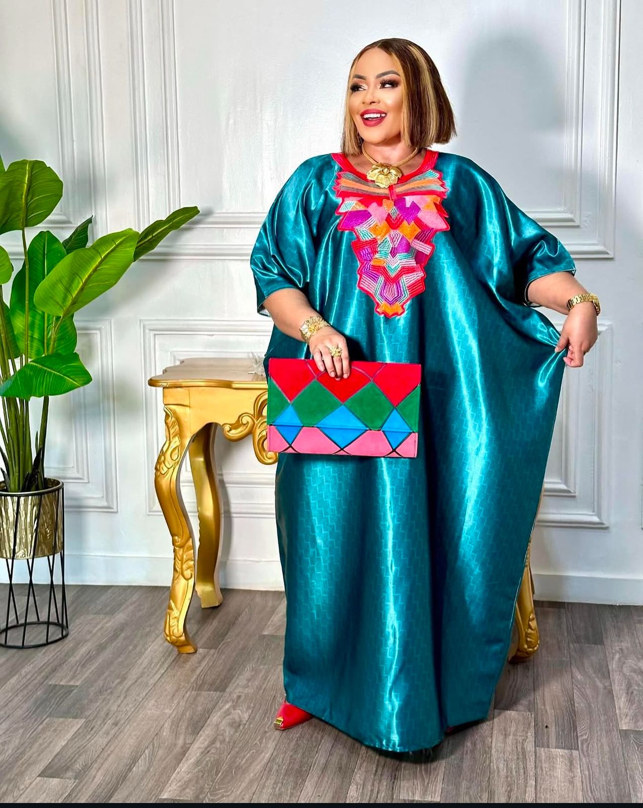 New Co Bella Green Dress
