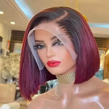 Peruvian wig available in Black