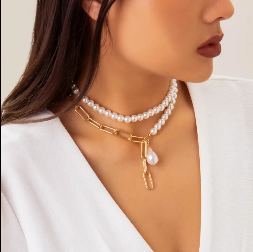 Pearl Bead Chain