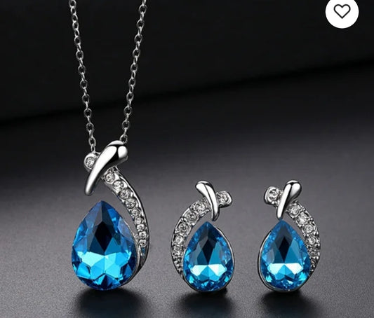 Crystal Pendant Necklace